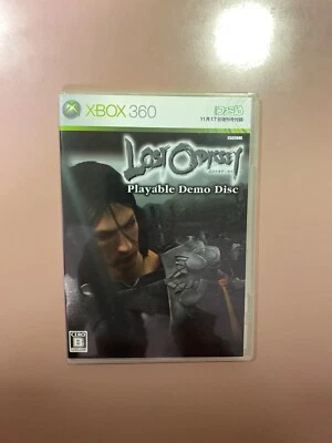 Lost odyssey Playable demo disc Import Japan Xbox 360 Japanese ver. - Image 1 of 4