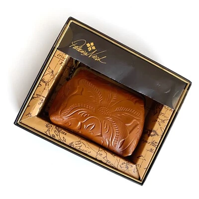 Patricia Nash SAVENA 工具皮革 Florence Kiss 锁钱包-皮套 — 第 1/4 张图片