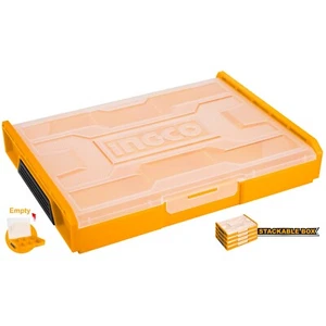 INGCO Stackable Plastic Box 340x250x60MM - Picture 1 of 5