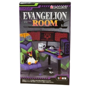 EVANGELION ROOM Re-Ment Figure - 1 RANDOM BOX (NEW) Blind Selection - Picture 1 of 7