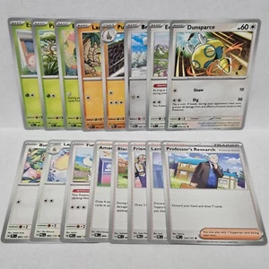 Prismatic Evolutions Extra Ink Misprint Error Lot of 16 Pokemon Cards - Picture 1 of 9