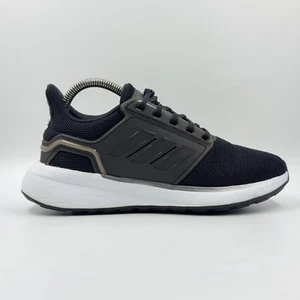 Adidas EQ19 Run Damen-Sportschuhe schwarz Mesh UK-Größe 5 - Bild 1 von 12