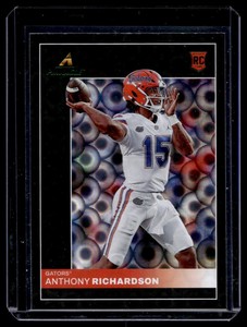 2023 Panini Chronicles Draft Picks Pinnacle Anthony Richardson #3 Green Parallel