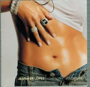 Jennifer Lopez - Love Don't Cost A Thing CD-single 2trk cardsleeve EU 2000 Mint - Picture 1 of 2
