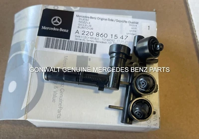 Оригинальная насадка Mercedes Benz S55 AMG S500 S430 S600 2000-2002 2208601547 - Изображение 1 из 3