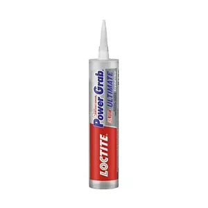 Loctite Power Grab Ultimate Crystal Clear Construction Adhesive 9 fl oz - Picture 1 of 5