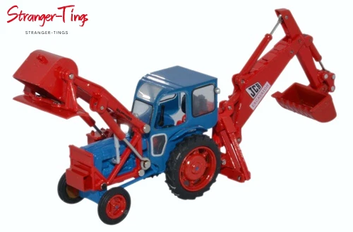 Oxford Diecast JCB Major Loader Mk1 Excavator JCB 1/76 Scale - Image 1 of 1