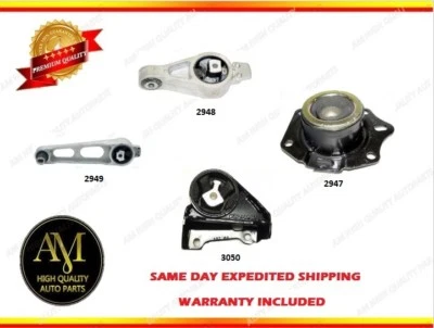 Engine Mounts & Manual Transmission Mount 4PCS Set for Dodge Neon 05-00 L4-2.0L - Image 1 of 4