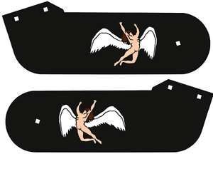 Led Zeppelin Stern Laser-Cut Metal Hinges 2406 - Picture 1 of 4
