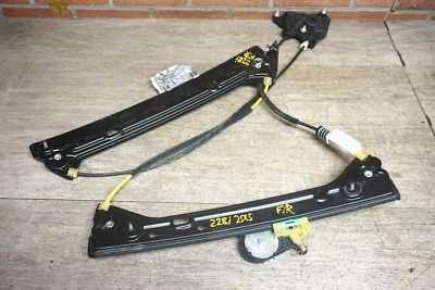 BMW 228I F23 2015-2016 convertible puerta delantera derecha ventana cristal regulador OEM Foto 1 de 4