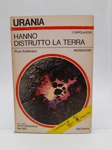 Hanno distrutto la terra di Poul Anderson Urania anno 1973 - Picture 1 of 2