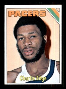 1975 Basketball Topps Charlie Edge Indiana Pacers #269 4