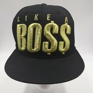 Like A Boss Baseball Cap  - Picture 1 of 5