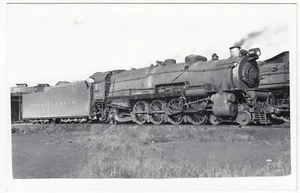 Pennsylvania Railroad ~ Engine PRR 6975 (4-8-2) Real Photo Postcard - Picture 1 of 2
