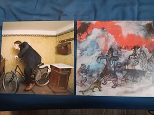 NIGHTINGALES 2 x 10" The Lost Plot + Become Not Becoming Prefects Robert Lloyd - Bild 1 von 2