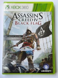 Assassin's Creed IV: Black Flag (Microsoft Xbox 360, 2013) Case & Disk - Picture 1 of 3