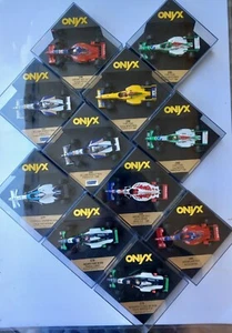 ONYX Rennwagen, Sammler Nr. 277 + 78 + 79 + 81 + 82 + 83 + 85 + 86 + 88 + 89+90 - Bild 1 von 19