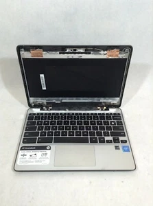 HP 11-v020wm 11,6" Chromebook Intel Celeron N3060/4GB RAM/16GB eMMC *NO LCD* -RV - Foto 1 di 6