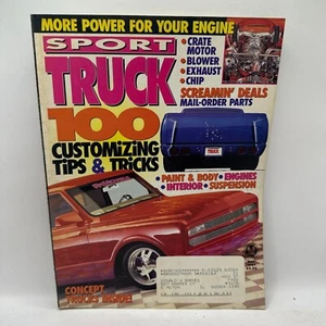 Sport Truck Magazine May 1997 Edition - 100 Customizing Tips & Tricks - Imagen 1 de 3