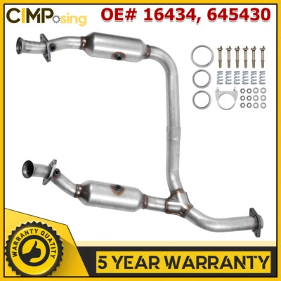 Catalytic Converter for Ford Explorer Sport Trac 2007-2010 Mercury Mountaineer - Image 1 of 4
