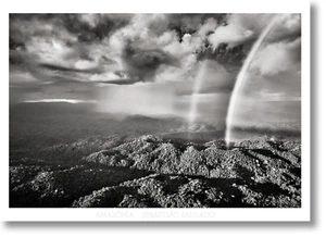 Sebastião Salgado Amazonia Regenbogen Poster, 70 x 50 cm / 27,6 x 19,7" NEU! RAR! - Bild 1 von 2