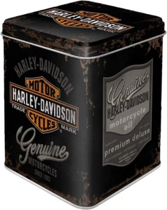 Nostalgic-Art Caja Retro - Harley-Davidson - Diseño Vintage, 100 g 31310 - Imagen 1 de 7