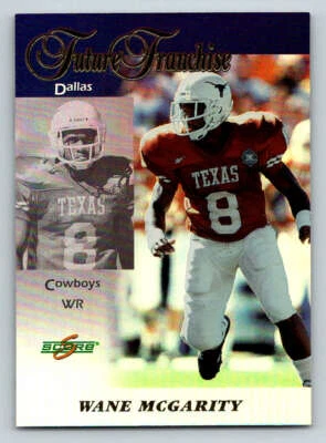1999 Score Future Franchise #7 Wane McGarity/E.Smith (ref 192015) - Image 1 of 2