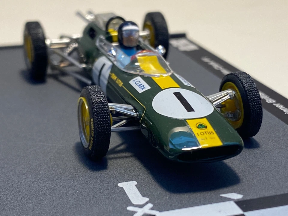 Lotus 25 GP Inghilterra 1964 - 1° Jim Clark - 1/43 - 1968/2008 LIMITED EDITION - Immagine 1 di 4