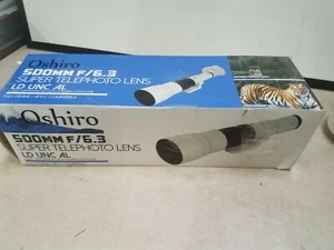 Oshiro 500 Mm F / 6.3 Ld Unc Al Spa Telephoto Lens For Nikon D5, Df D4s Camera - Picture 1 of 10