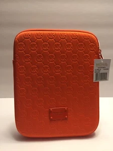 NEU MIT ETIKETT STILVOLLE MICHAEL KORS TABLET-HÜLLE MANDARINE ORANGE UVP $ 48,00 - Bild 1 von 7