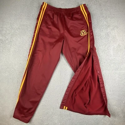 VINTAGE Minnesota Golden Gophers Pants Mens XL Maroon Breakaway Basketball 90s - Image 1 of 4