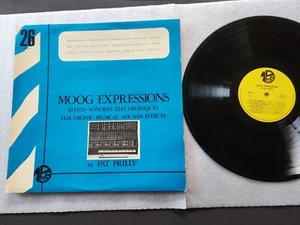 LP / PAT PRILLY / MOOG EXPRESSION - MONTPARNASSE 2000 - MP 26 - JAZZ SYNTH POP - Bild 1 von 4