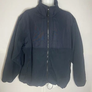 511 Tactical Mens Jacket XL Full Zip Fleece Navy Blue 48073-724 Inner Layer - Picture 1 of 7