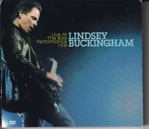LINDSEY BUCKINGHAM Live At The Bass Performance Hall (DVD + CD 2008) Live Digipk - Picture 1 of 2