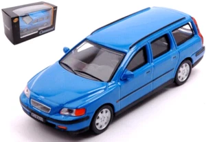 wonderful diecast modelcar 1/43 VOLVO V70 2000 WAGON - blue - lim.ed. - Picture 1 of 2