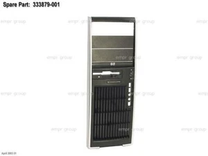 333879-001 HP XW4100, XW 4200, XW4600 FRONT BEZEL - Picture 1 of 1