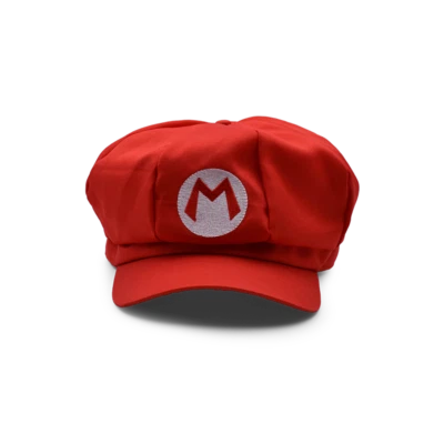Super Mario Bros Mario Luigi Waluigi Sombrero Gorra Vestido Elegante Juegos con disfraces Disfraz Decoración Foto 1 de 4