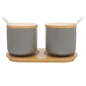 Haushalt Nordic Spice Jar Würze Container mit Scoop Gewürz Container Spice Jar - Picture 1 of 20