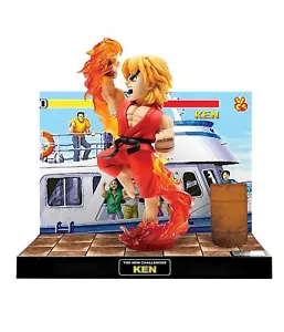 Accesorios TIER1 Ken Street Fighter vista y sonido LED con licencia completa - Imagen 1 de 3