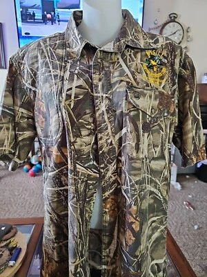 Camisa De Colección Beretta Camuflada M Ventilada Mano Derecha Tiro Caza Manga Club de Caza Foto 1 de 4