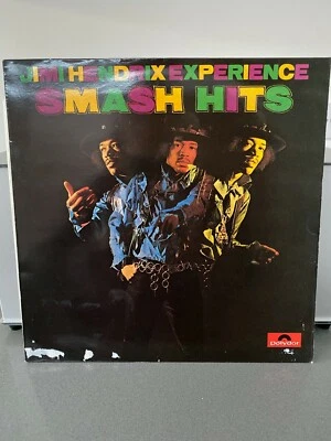 Jimi Hendrix Experience Smash Hits Vinyl UK Polydor LP 1983 Reissue Compilation - Image 1 of 4