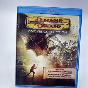 Dungeons & Dragons 2-Movie Collection Blu-ray 2000 Wrath of the Dragon God - Picture 1 of 3