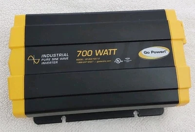 Go Power! GP-ISW700-12 Industrial Pure Sine Wave Inverter  - Image 1 of 4