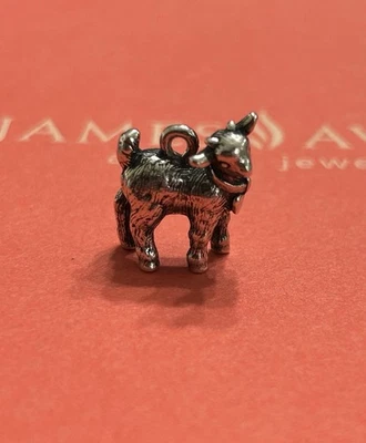 James Avery Sterling Silver 925 Sweet Baby Goat Charm Pre-owned - Image 1 of 4
