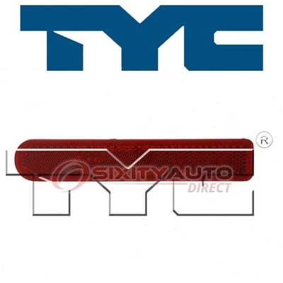 TYC Rear Right Reflector Assembly for 2007-2014 Toyota FJ Cruiser Electrical un Foto 1 de 4