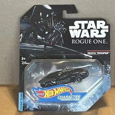 Новый 2014 Star Wars Rogue One Death Trooper Hot Wheels персонаж автомобилей - Изображение 1 из 4