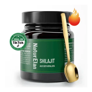 Shilajit Rein 35g Naturharz Energie & Vitalität Mineralien Made Germany - Bild 1 von 7