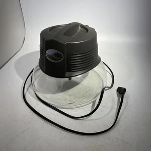 Purificatore d'aria Rainbow Rainmate AP-2 ciotola trasparente nero - testato - Foto 1 di 8