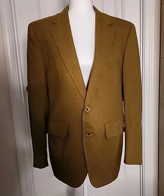 Blazer deportivo de colección Sterling's Palm Beach Disfraz World para hombre talla 38 hecho en unión  Foto 1 de 4