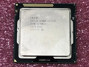 1167 Intel Xeon E3 1275 SR00P (3.40GHz 8MB LGA1155) Guaranteed - Picture 1 of 1